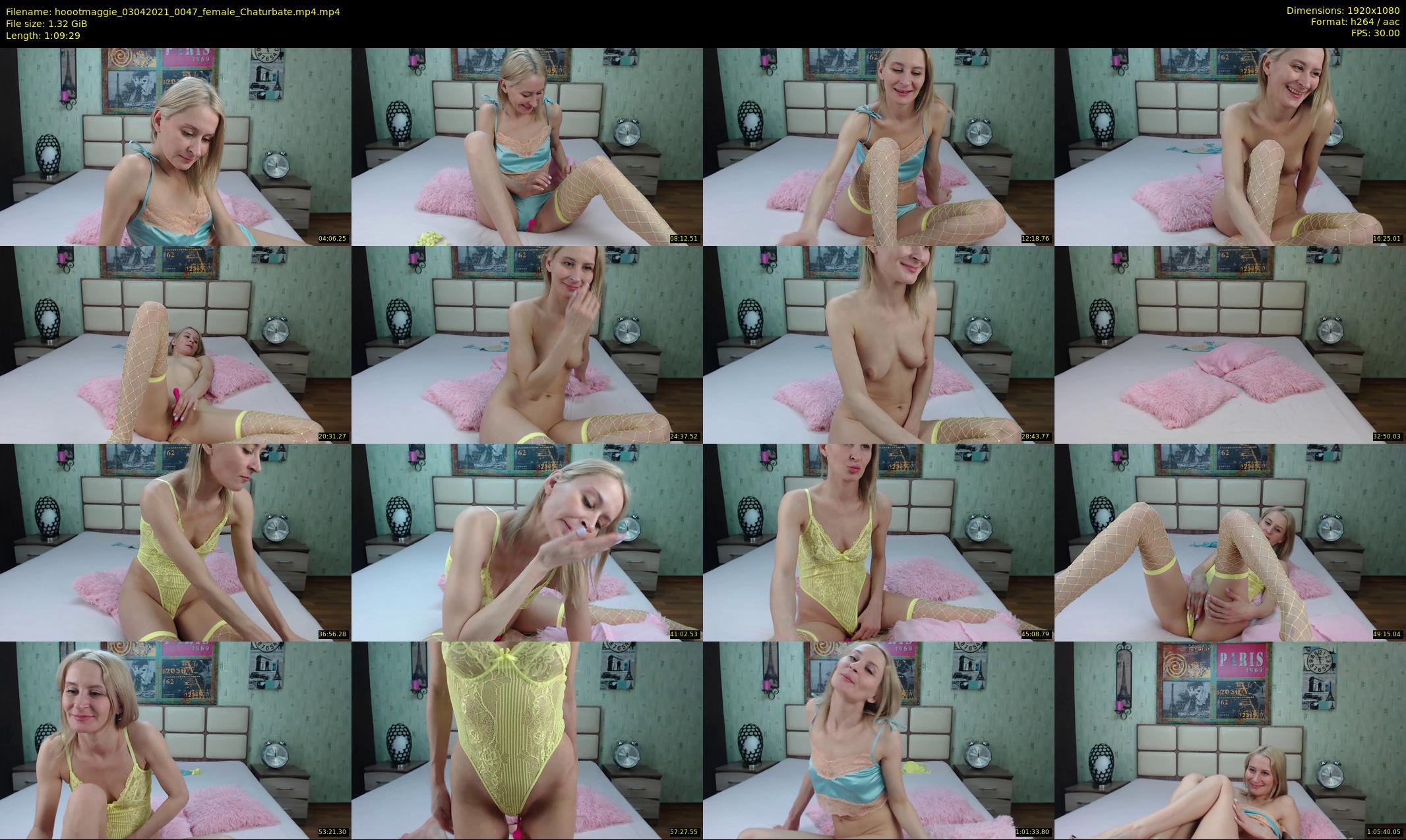 hoootmaggie — 70 minute Chaturbate couple cam show recording, 1080p, Apr 3, 2021