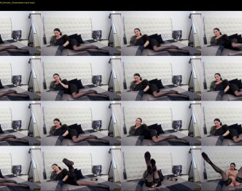 hottalina_ — 10 minute Chaturbate female cam show recording, 720p, Apr 2, 2021