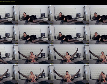 hottalina_ — 6 minute Chaturbate female cam show recording, 720p, Apr 2, 2021