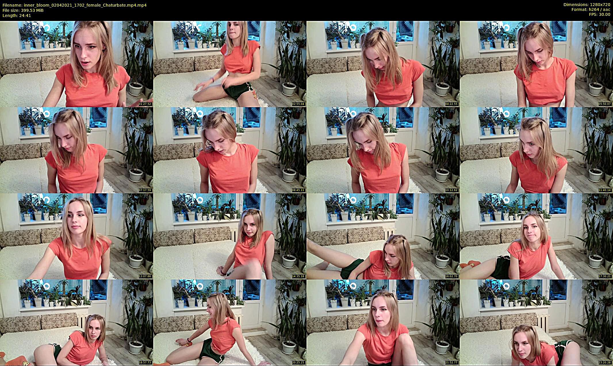 inner_bloom — 25 minute Chaturbate female cam show recording, 720p, Apr 2, 2021