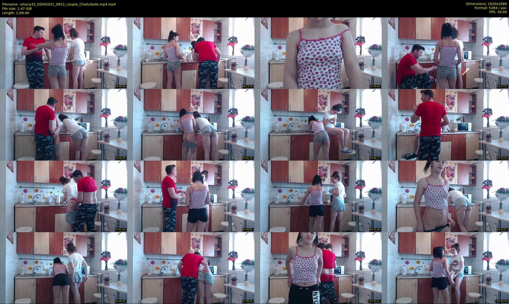 iuliana32 — 70 minute Chaturbate couple cam show recording, 1080p, Apr 2, 2021