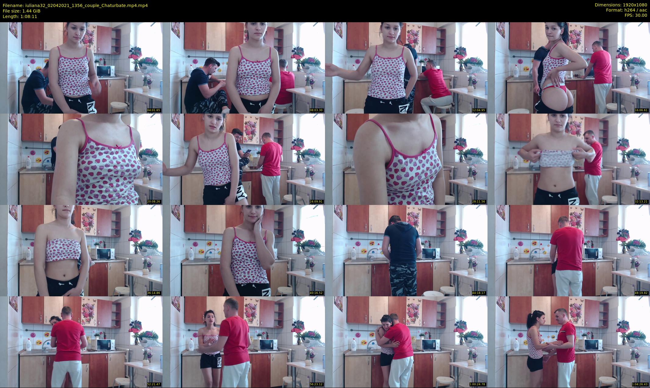 iuliana32 — 69 minute Chaturbate couple cam show recording, 1080p, Apr 2, 2021