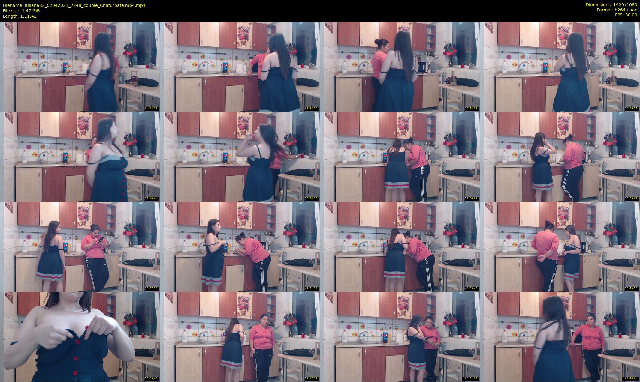 iuliana32 — 72 minute Chaturbate couple cam show recording, 1080p, Apr 2, 2021
