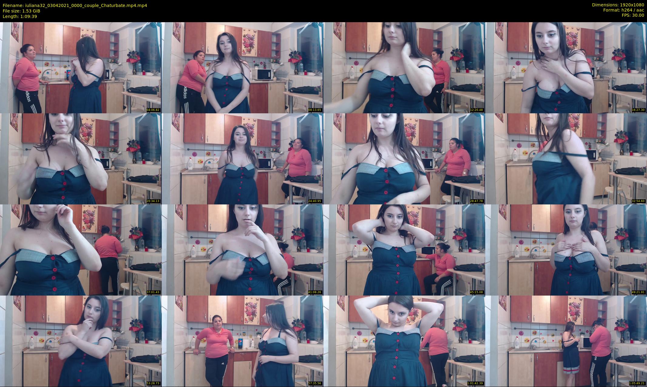 iuliana32 — 70 minute Chaturbate couple cam show recording, 1080p, Apr 3, 2021