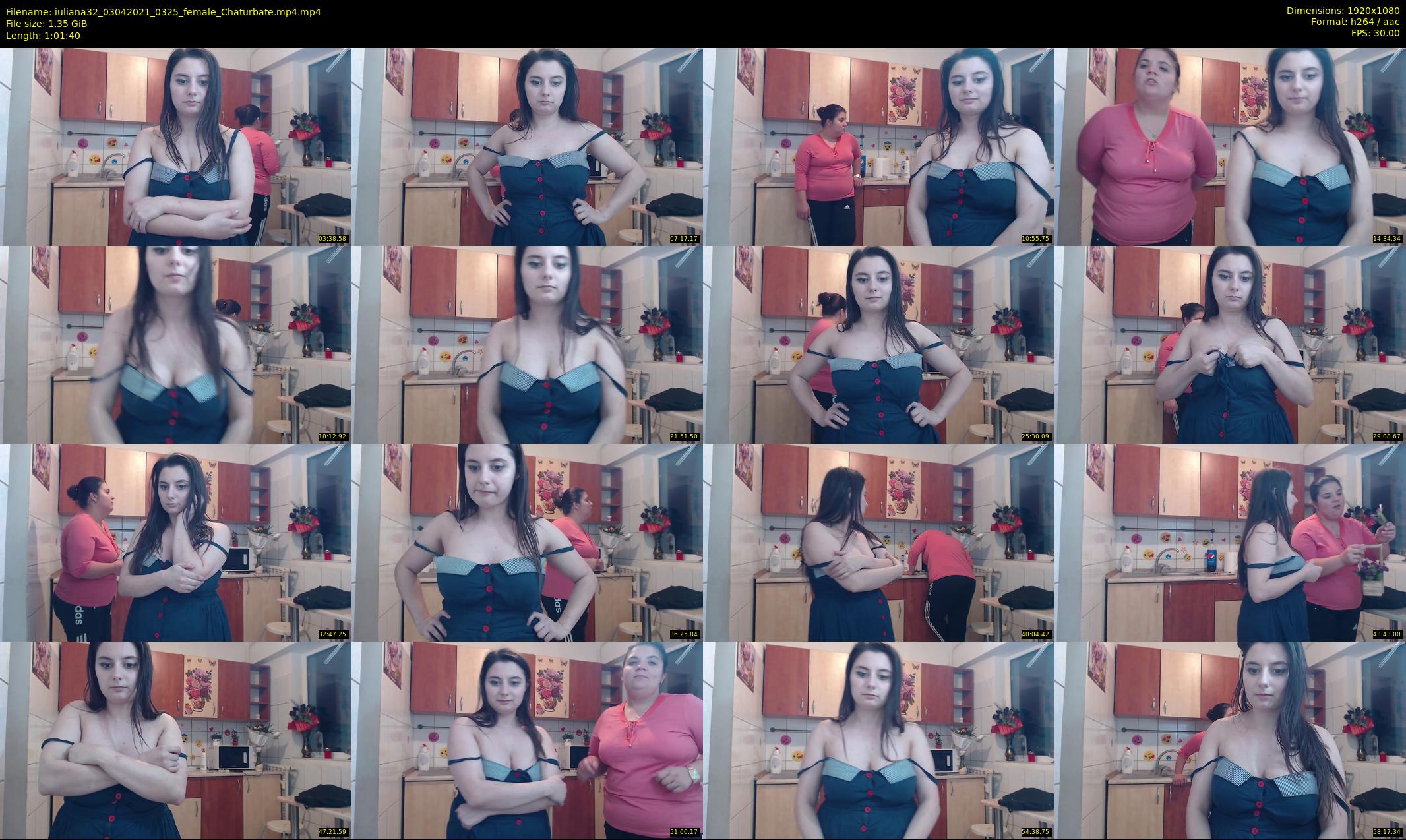 iuliana32 — 62 minute Chaturbate couple cam show recording, 1080p, Apr 3, 2021