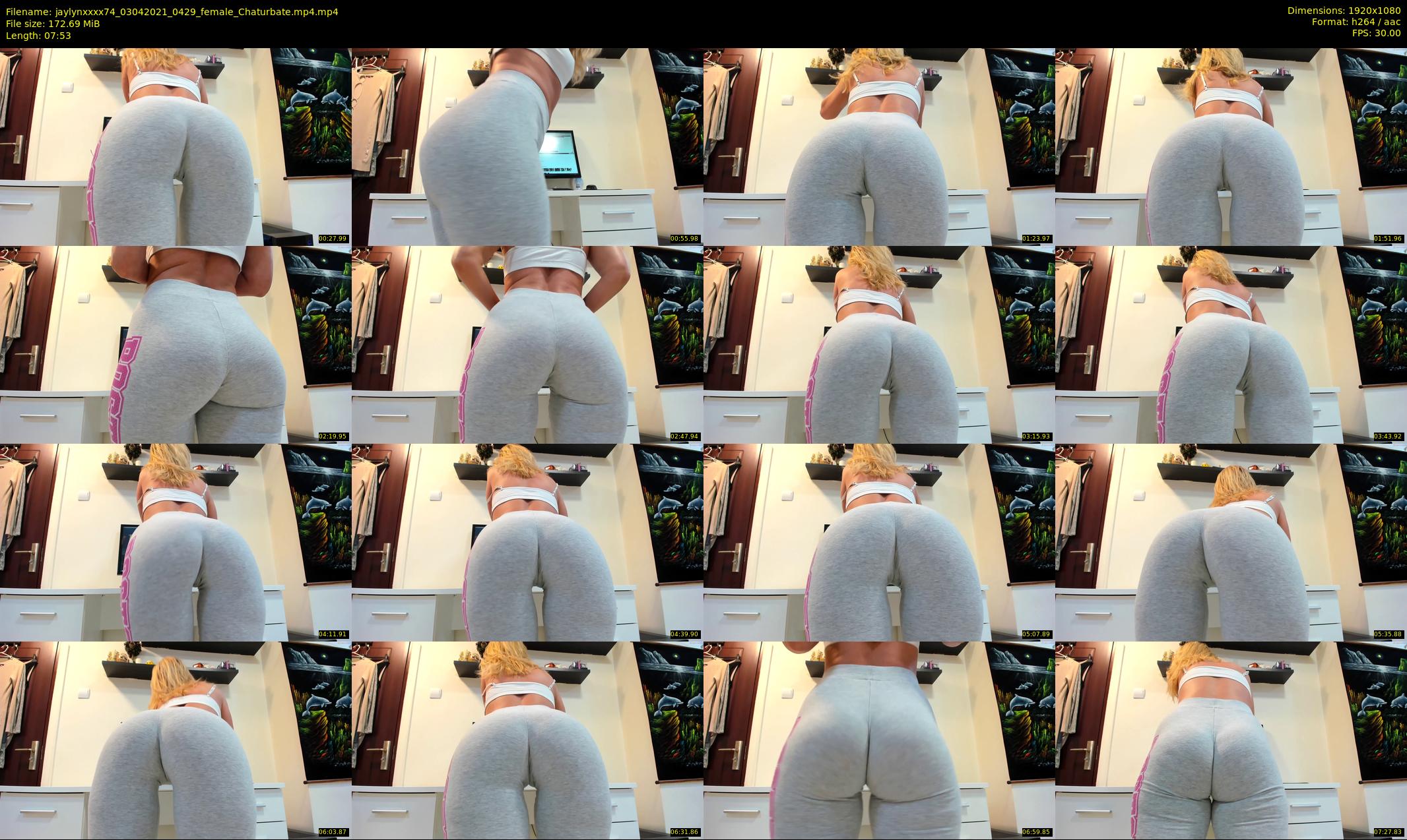 jaylynxxxx74 — 8 minute Chaturbate female cam show recording, 1080p, Apr 3, 2021