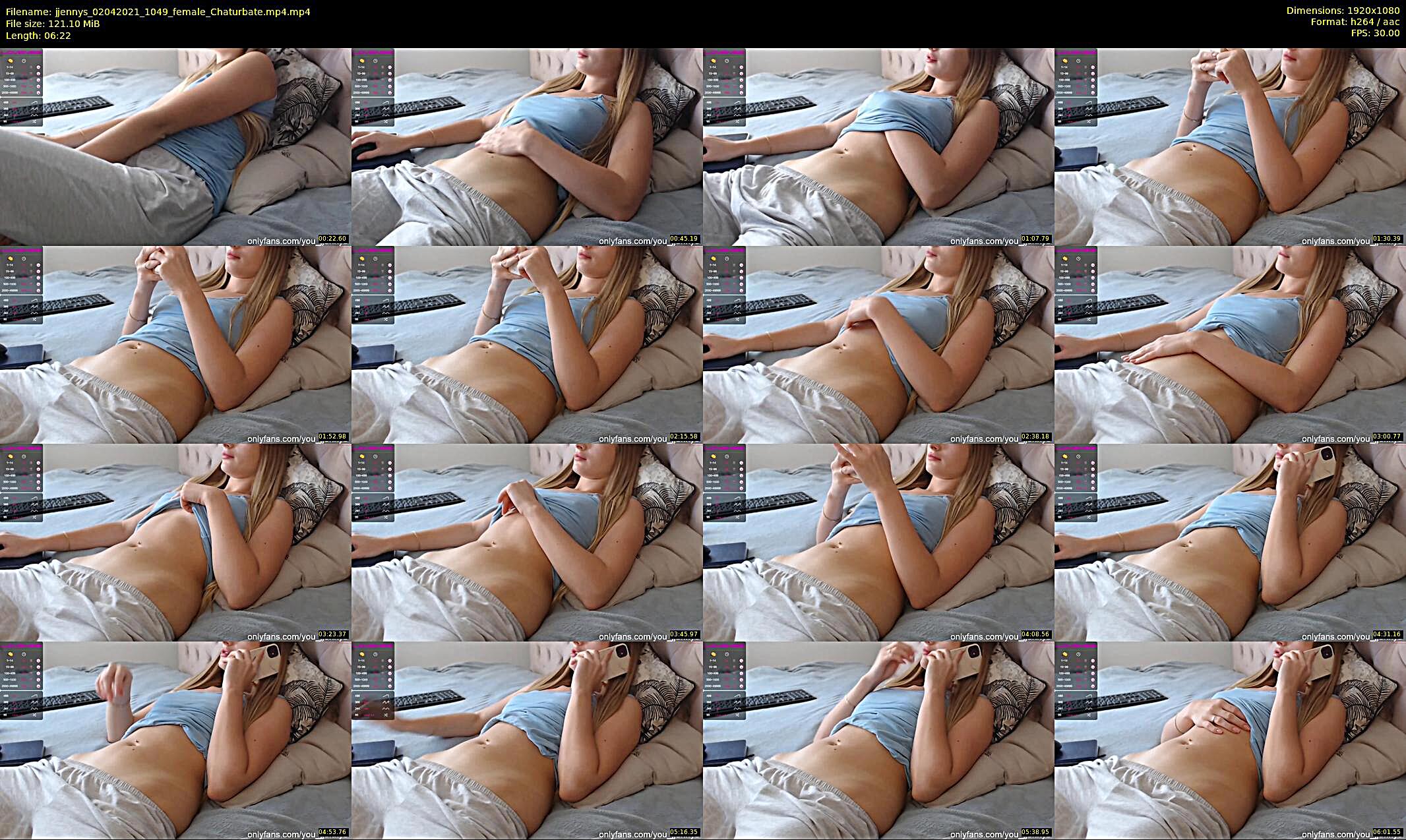 jjennys — 7 minute Chaturbate female cam show recording, 1080p, Apr 2, 2021