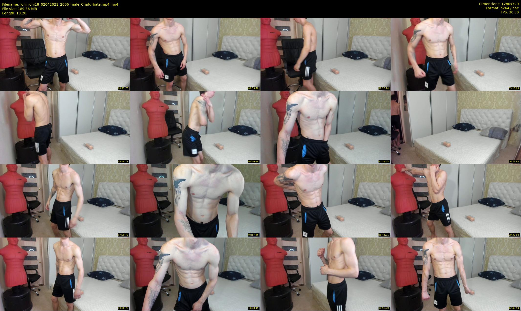 joni_joni18 — 14 minute Chaturbate male cam show recording, 720p, Apr 2, 2021