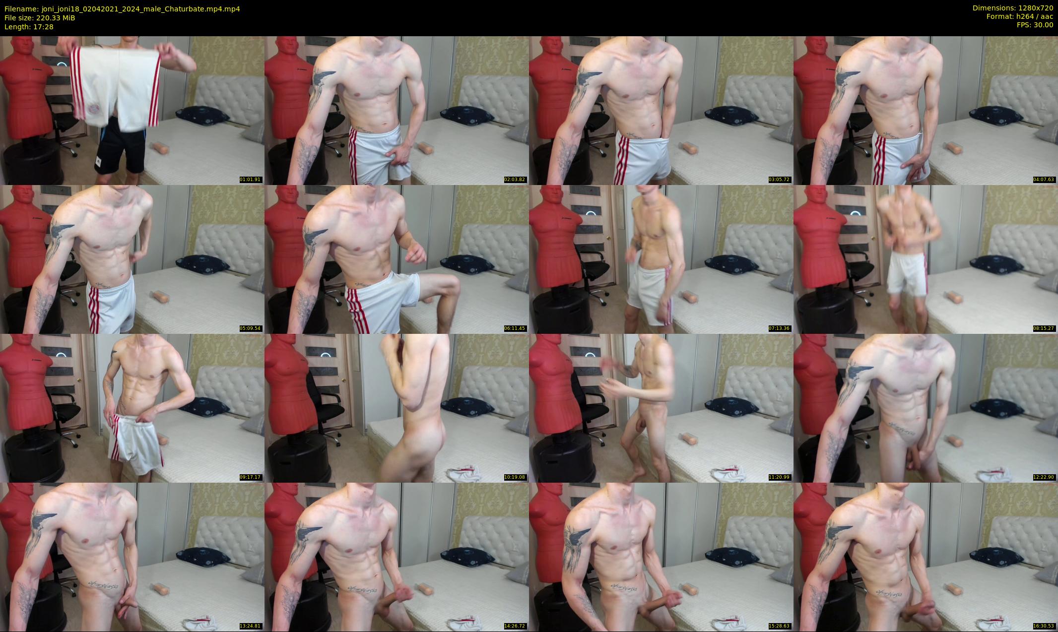 joni_joni18 — 18 minute Chaturbate male cam show recording, 720p, Apr 2, 2021