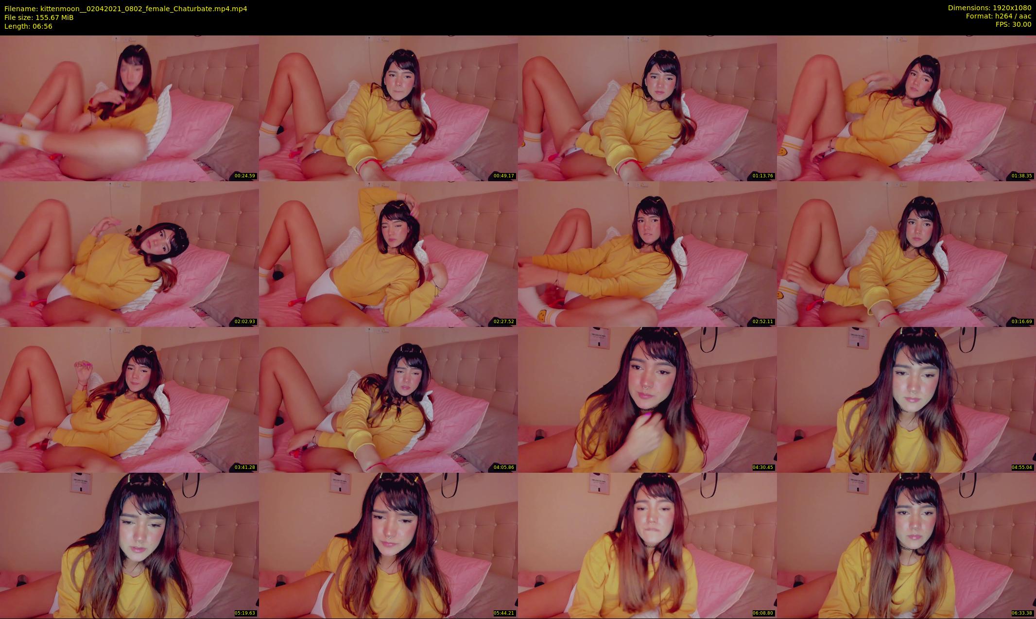 kittenmoon_ — 7 minute Chaturbate female cam show recording, 1080p, Apr 2, 2021