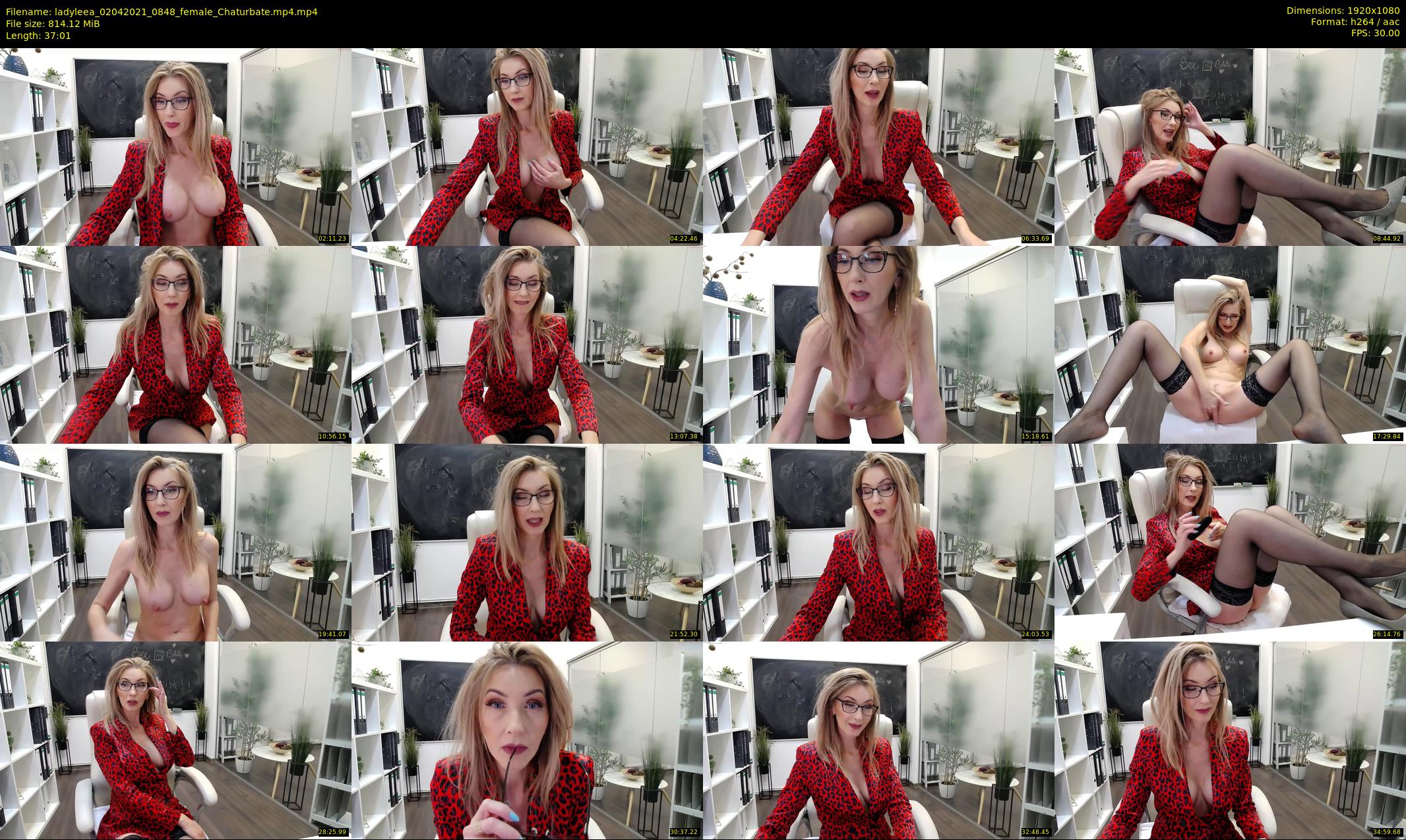 ladyleea — 38 minute Chaturbate female cam show recording, 1080p, Apr 2, 2021