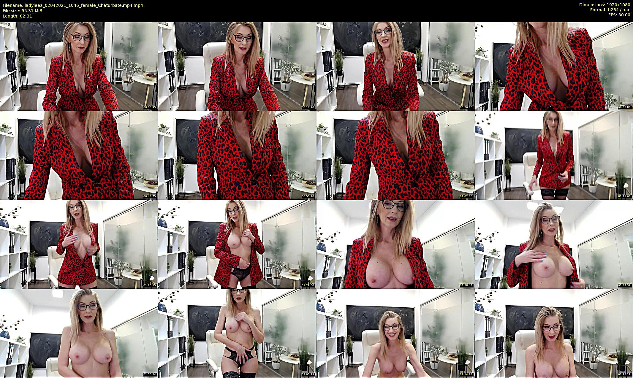 ladyleea — 11 minute Chaturbate female cam show recording, 1080p, Apr 2, 2021
