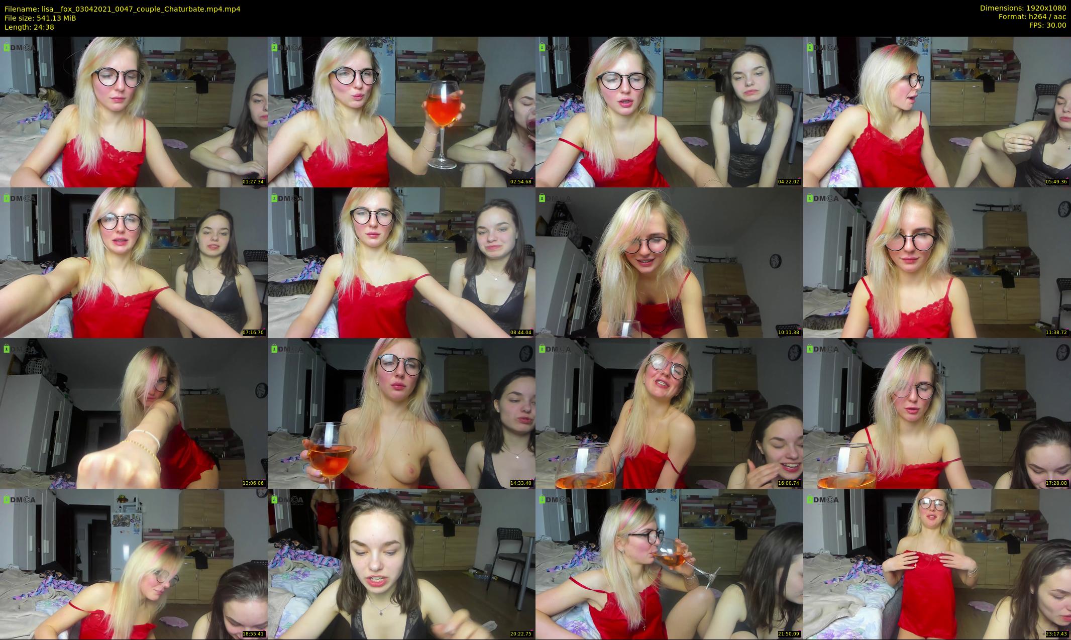 lisa__fox — 25 minute Chaturbate female cam show recording, 1080p, Apr 3, 2021