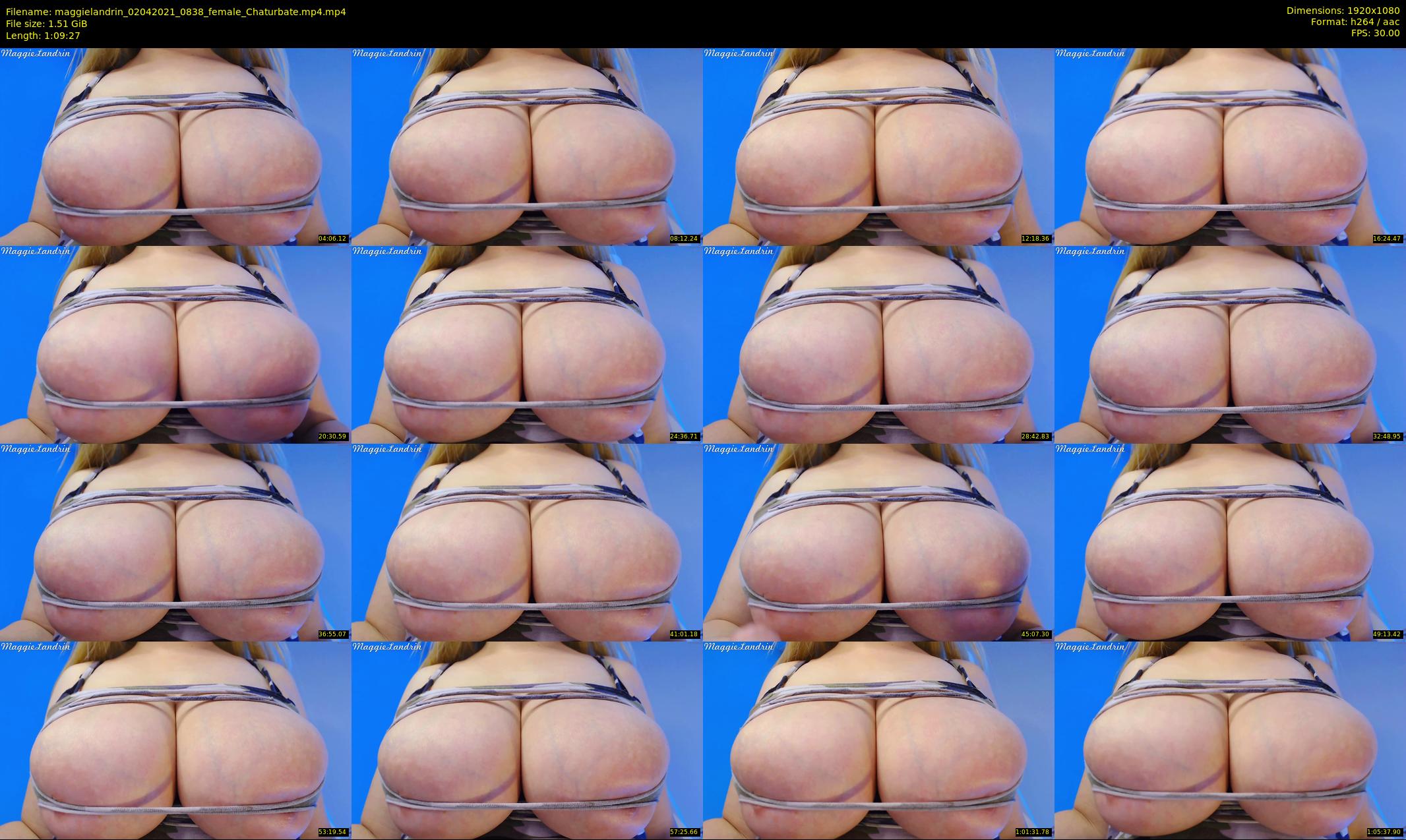 maggielandrin — 70 minute Chaturbate female cam show recording, 1080p, Apr 2, 2021