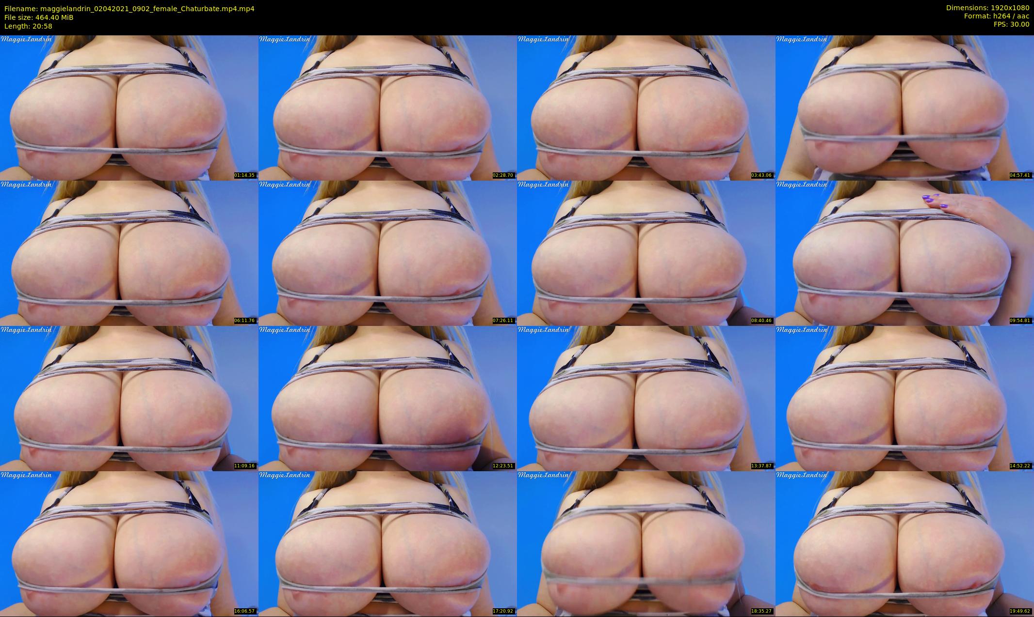 maggielandrin — 21 minute Chaturbate female cam show recording, 1080p, Apr 2, 2021