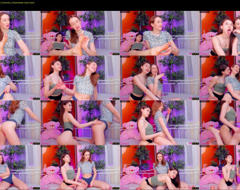 margolori — 44 minute Chaturbate couple cam show recording, 1080p, Apr 2, 2021