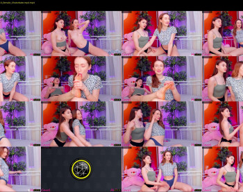 margolori — 66 minute Chaturbate couple cam show recording, 1080p, Apr 2, 2021