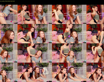 margolori — 34 minute Chaturbate couple cam show recording, 1080p, Apr 2, 2021