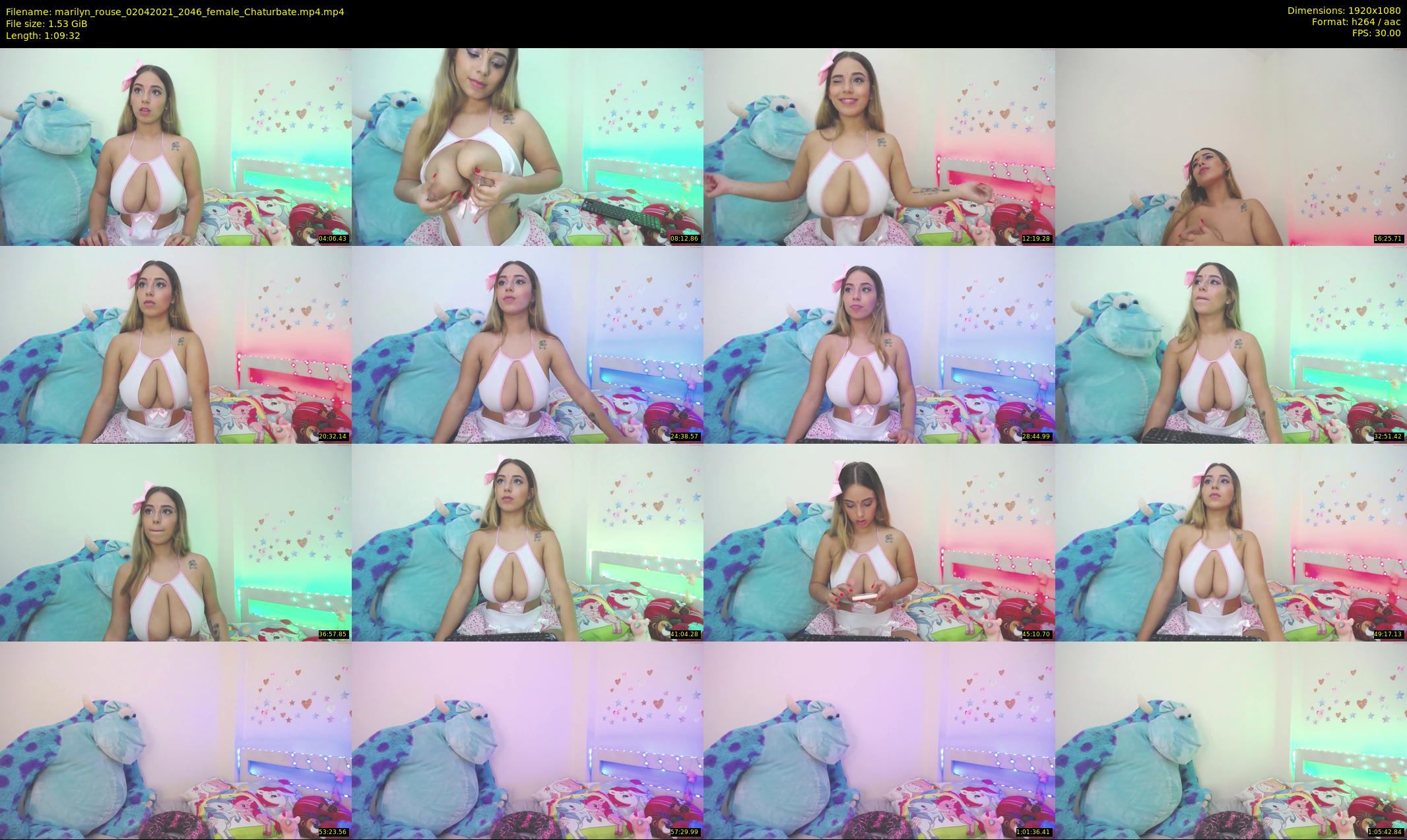 marilyn_rouse — 70 minute Chaturbate female cam show recording, 1080p, Apr 2, 2021