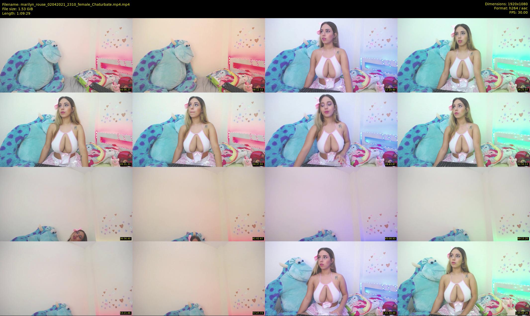 marilyn_rouse — 70 minute Chaturbate female cam show recording, 1080p, Apr 2, 2021