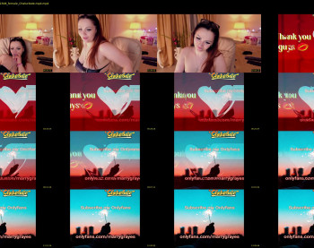 marrygrayes — 16 minute Chaturbate female cam show recording, 1080p, Apr 2, 2021