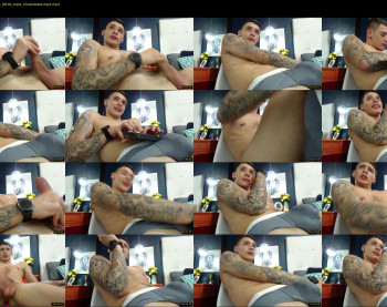 matteosantino — 85 minute Chaturbate male cam show recording, 720p, Apr 2, 2021