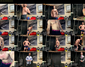maximus_787 — 46 minute Chaturbate male cam show recording, 1080p, Apr 3, 2021