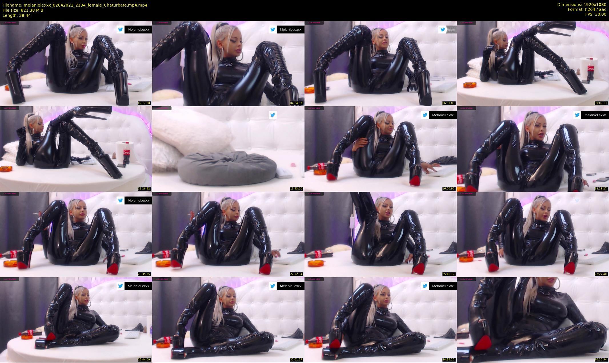 melanielexxx — 39 minute Chaturbate female cam show recording, 1080p, Apr 2, 2021