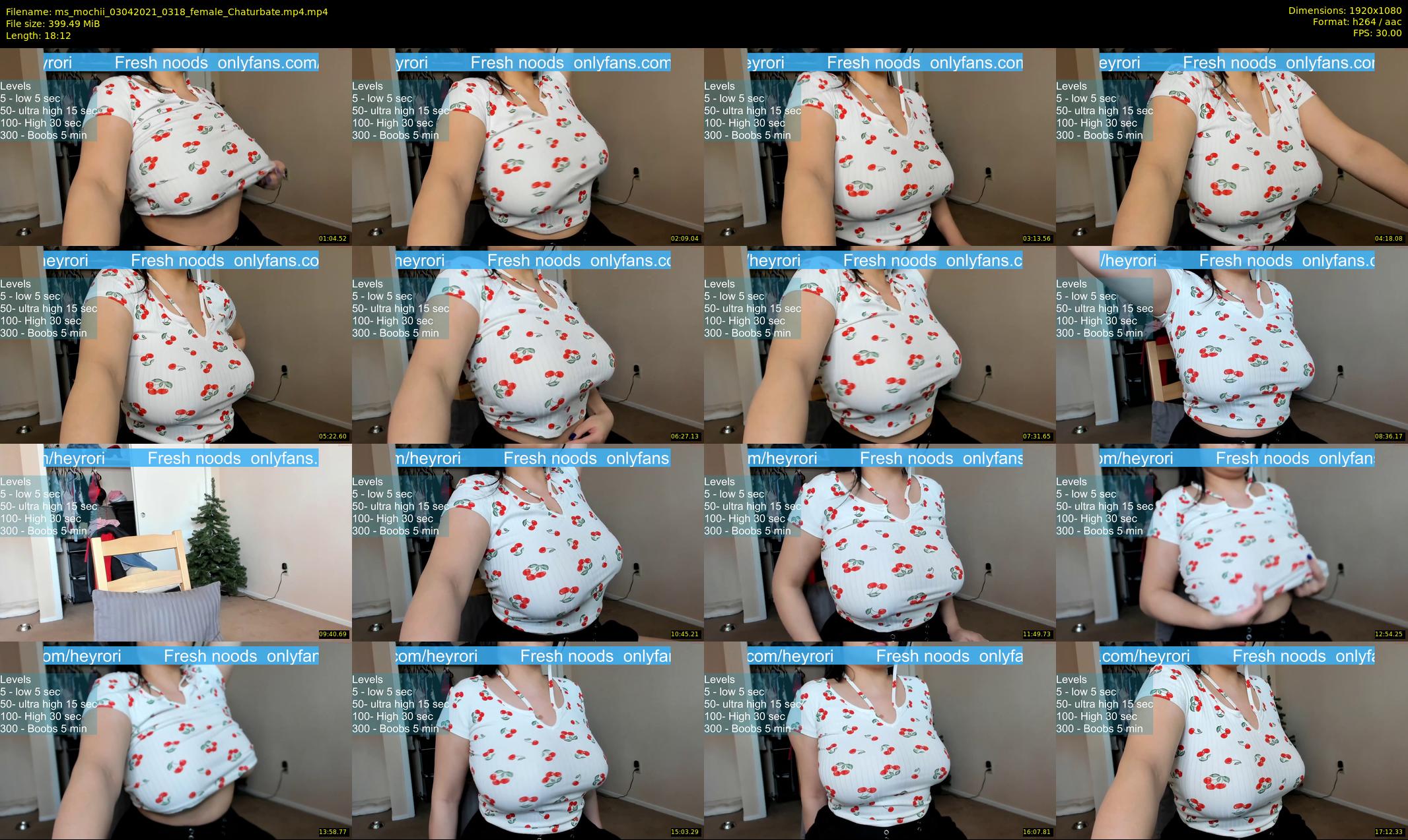 ms_mochii — 19 minute Chaturbate female cam show recording, 1080p, Apr 3, 2021