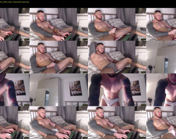 mynameismartin — 70 minute Chaturbate male cam show recording, 1080p, Apr 3, 2021