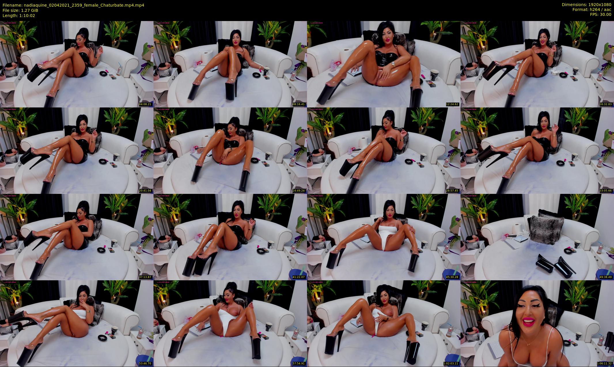 nadiaquine — 71 minute Chaturbate female cam show recording, 1080p, Apr 2, 2021