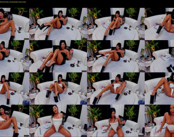 nadiaquine — 70 minute Chaturbate female cam show recording, 1080p, Apr 3, 2021