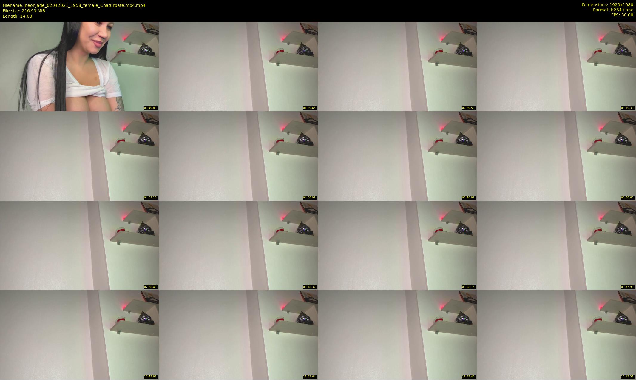 neonjade — 15 minute Chaturbate female cam show recording, 1080p, Apr 2, 2021