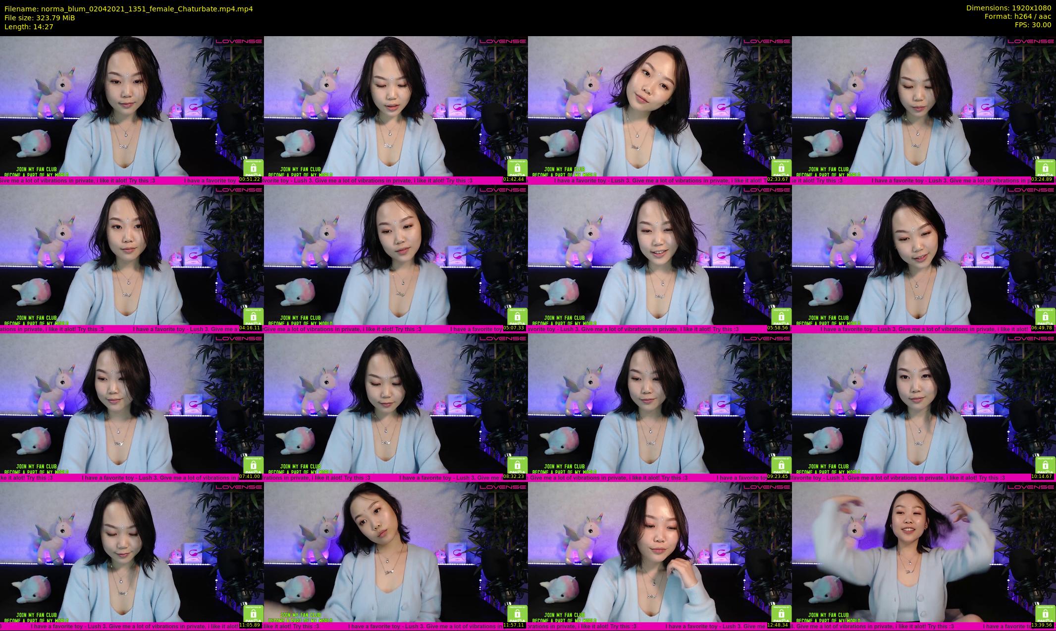 norma_blum — 15 minute Chaturbate female cam show recording, 1080p, Apr 2, 2021