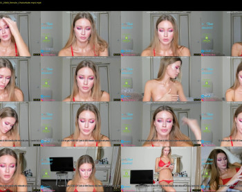 oksanafedorova — 72 minute Chaturbate female cam show recording, 1080p, Apr 2, 2021