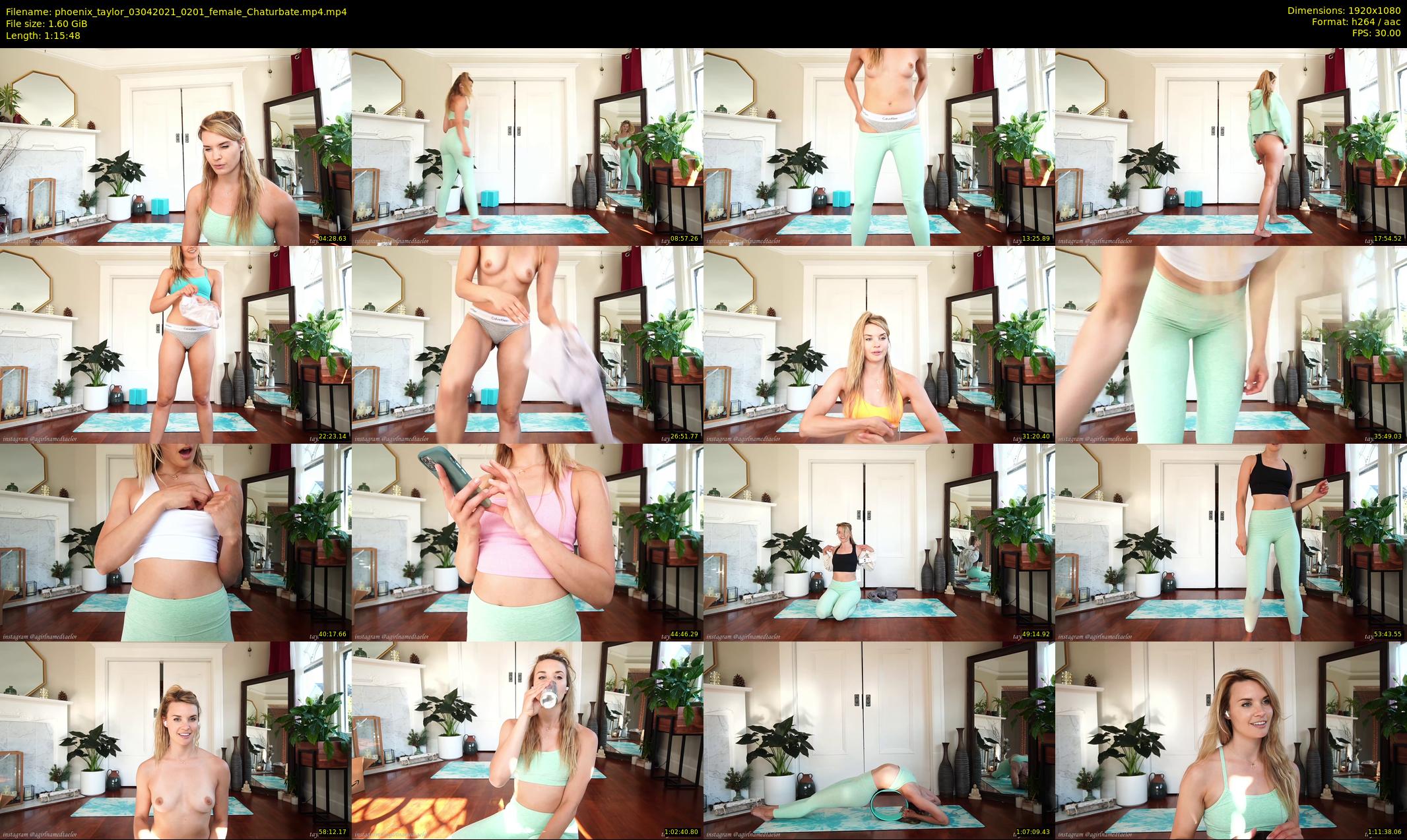 phoenix_taylor — 76 minute Chaturbate female cam show recording, 1080p, Apr 3, 2021