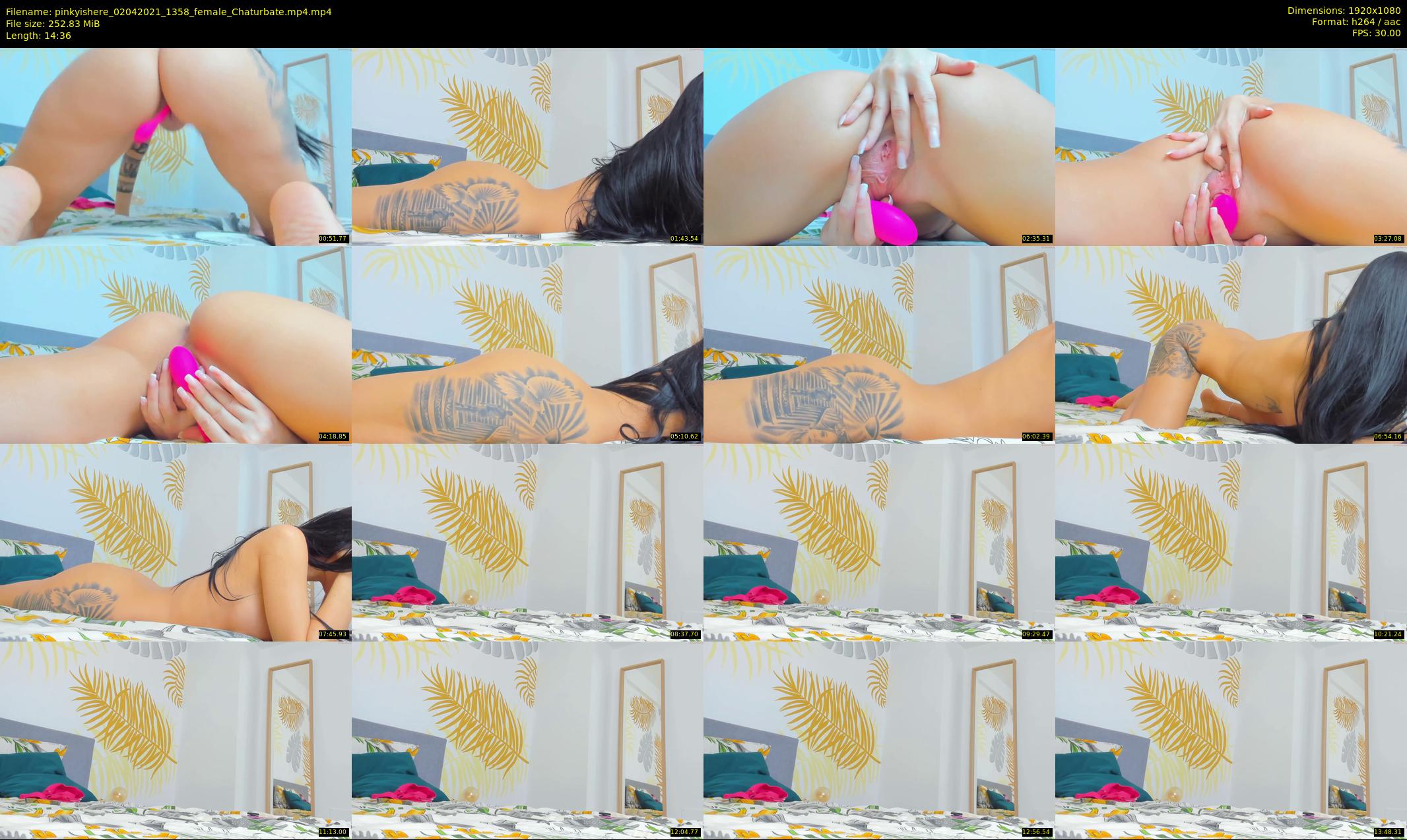 pinkyishere — 15 minute Chaturbate female cam show recording, 1080p, Apr 2, 2021