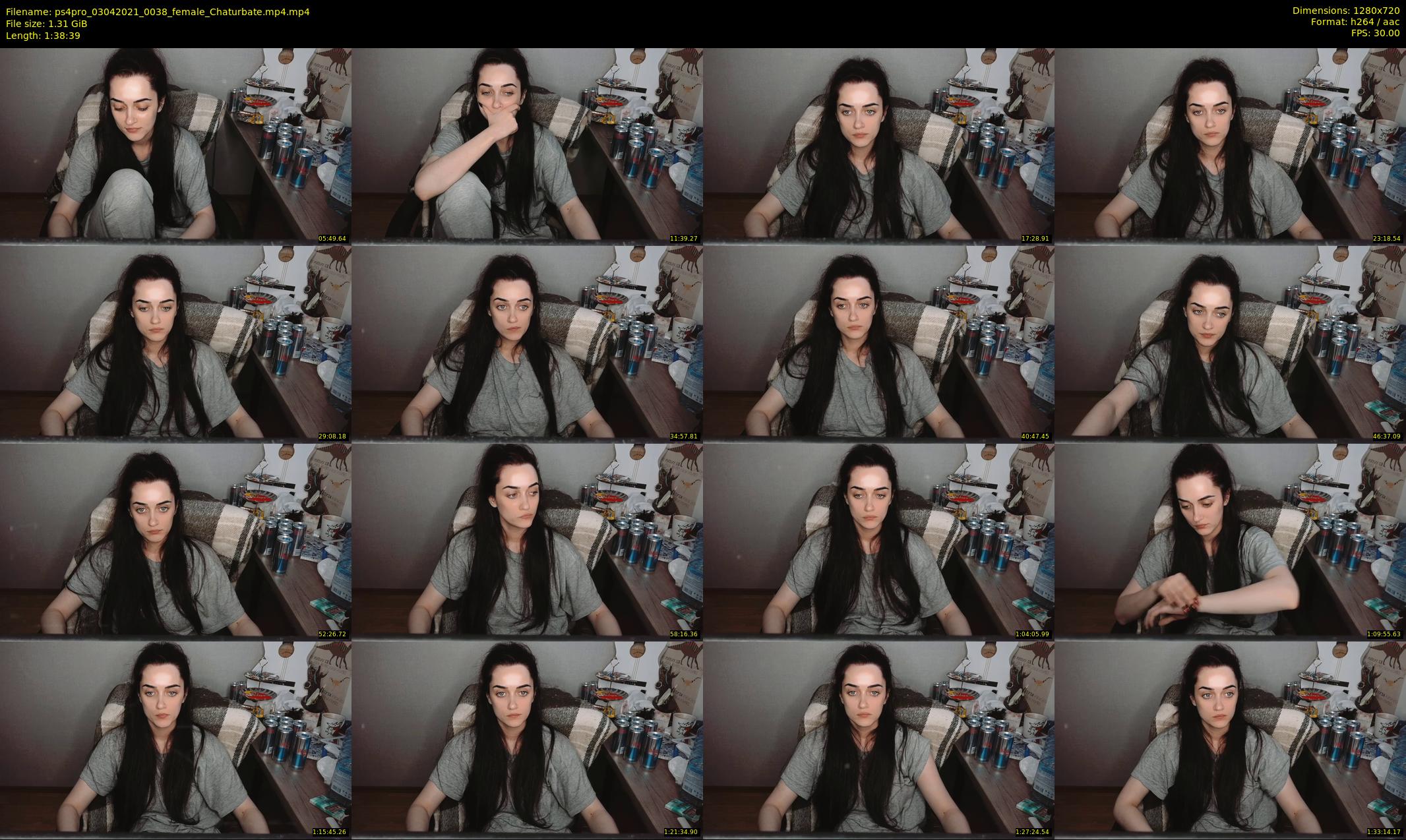 ps4pro — 99 minute Chaturbate female cam show recording, 720p, Apr 3, 2021
