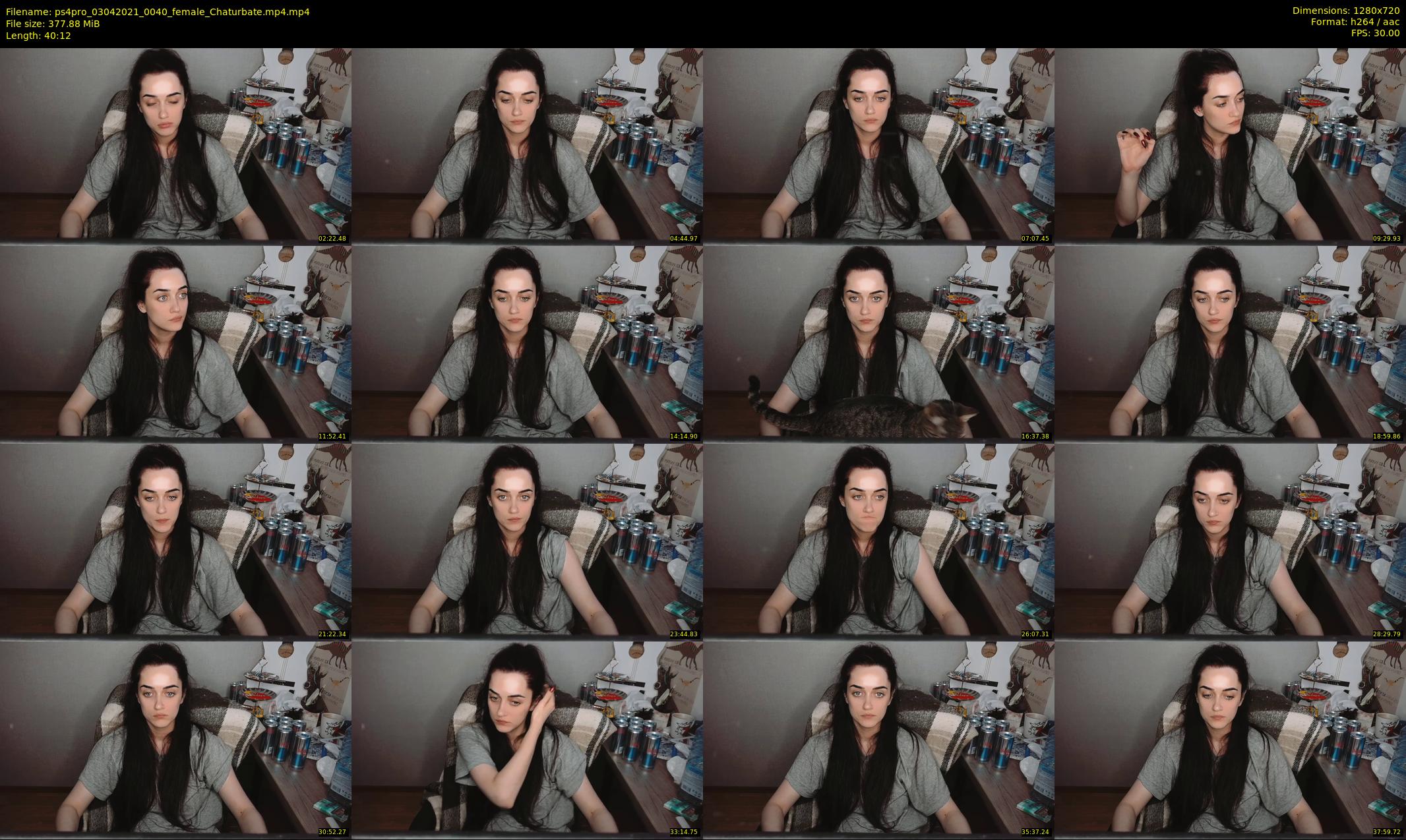 ps4pro — 41 minute Chaturbate female cam show recording, 720p, Apr 3, 2021