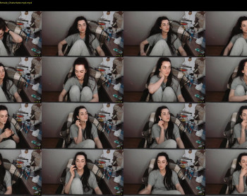 ps4pro — 6 minute Chaturbate female cam show recording, 720p, Apr 3, 2021