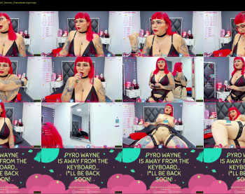 pyrowayne — 59 minute Chaturbate female cam show recording, 720p, Apr 3, 2021
