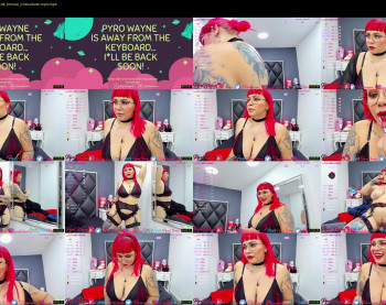 pyrowayne — 59 minute Chaturbate female cam show recording, 720p, Apr 3, 2021