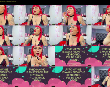 pyrowayne — 59 minute Chaturbate female cam show recording, 720p, Apr 3, 2021