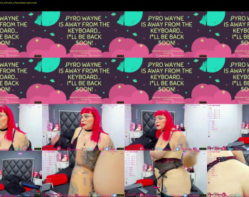 pyrowayne — 30 minute Chaturbate female cam show recording, 720p, Apr 3, 2021