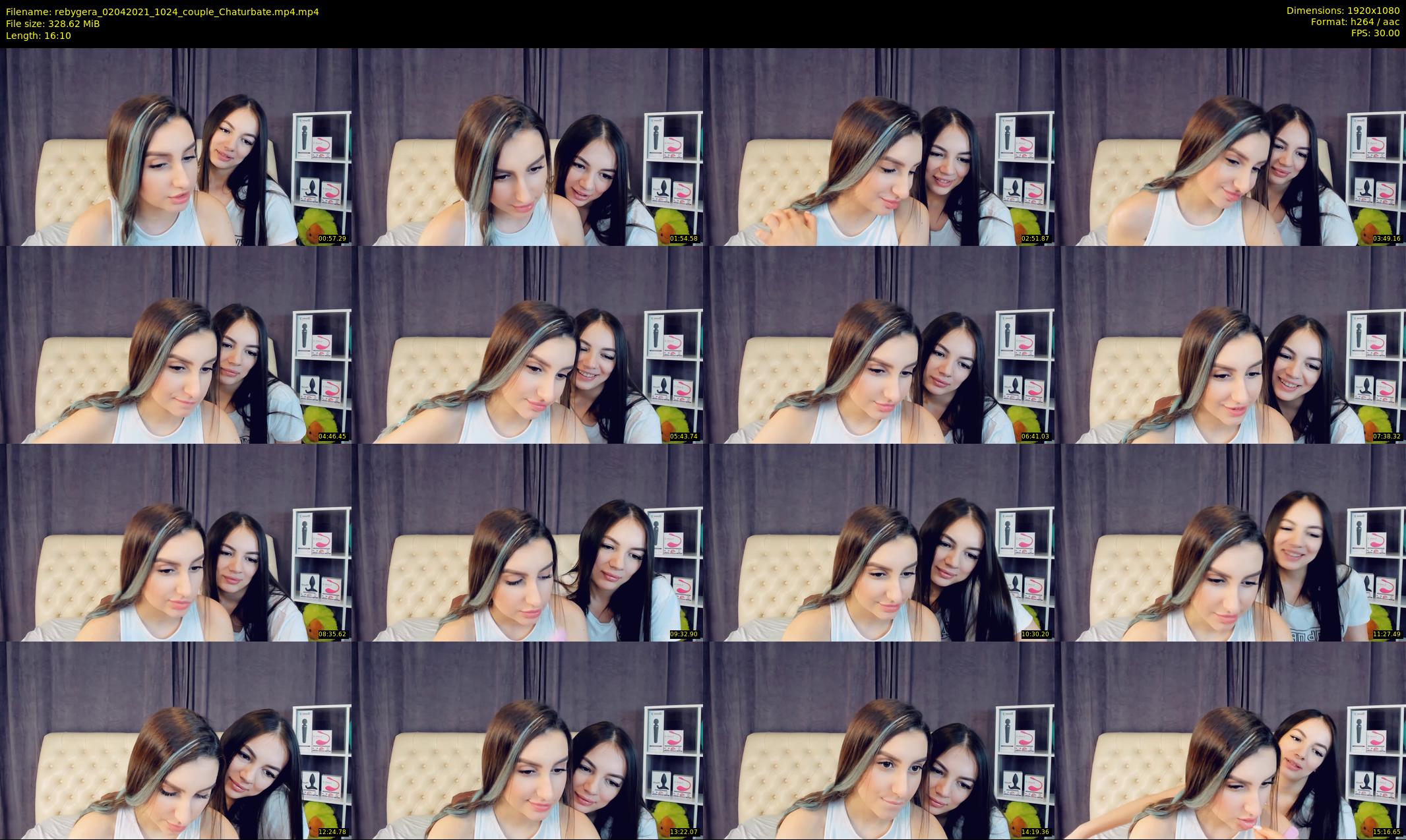rebygera — 17 minute Chaturbate couple cam show recording, 1080p, Apr 2, 2021