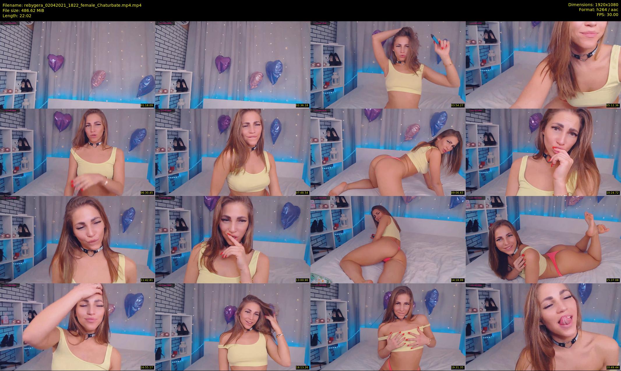 rebygera — 23 minute Chaturbate couple cam show recording, 1080p, Apr 2, 2021