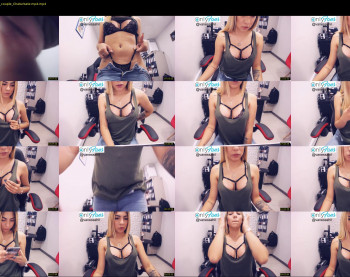 rosiehw — 68 minute Chaturbate couple cam show recording, 1080p, Apr 2, 2021