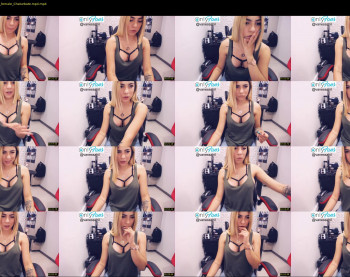 rosiehw — 7 minute Chaturbate couple cam show recording, 1080p, Apr 2, 2021