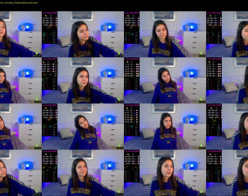 sabina_zara — 5 minute Chaturbate female cam show recording, 1080p, Apr 2, 2021
