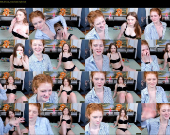 sadieevelyn — 10 minute Chaturbate female cam show recording, 1080p, Apr 2, 2021